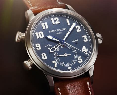 patek philippe calatrava pilot time|Patek Philippe Calatrava pilot watch.